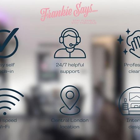 The Influencer Suite - Soho - By Frankie Says Λονδίνο Εξωτερικό φωτογραφία